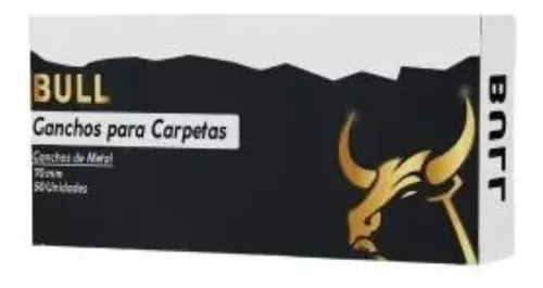 Ganchos para Carpetas Bull